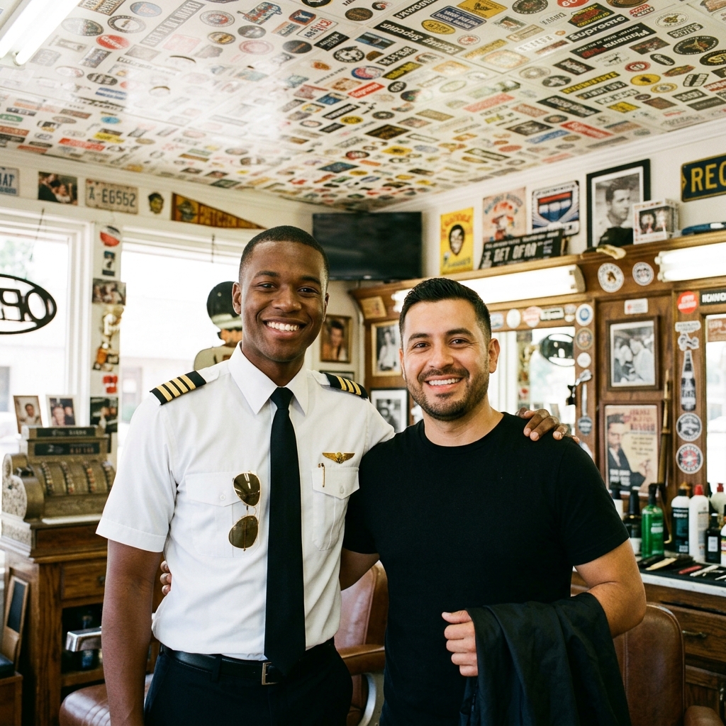Pilot and Barber